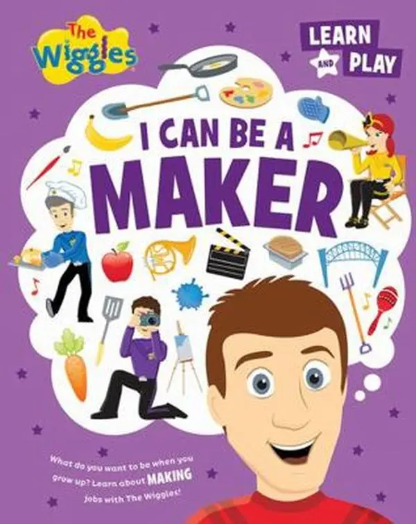 USED-I Can Be A Maker by The Wiggles (Unknown)