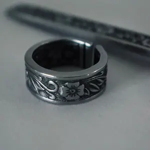Night Blossom | Spoon Ring (Limited Collection)