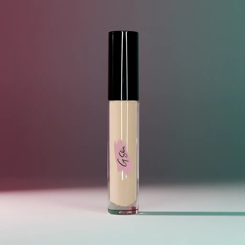 G Skin Concealing Cream - Bella Full Coverage Brightening Concealer with Doe Foot Applicator Vegan Cruelty-Free 5ml - Foundation