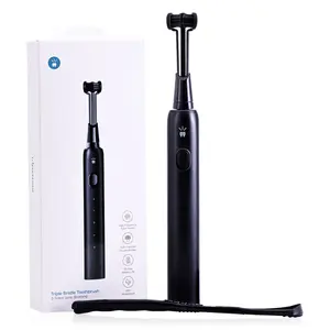 Triple Bristle Max 3-sided Sonic Electric Toothbrush