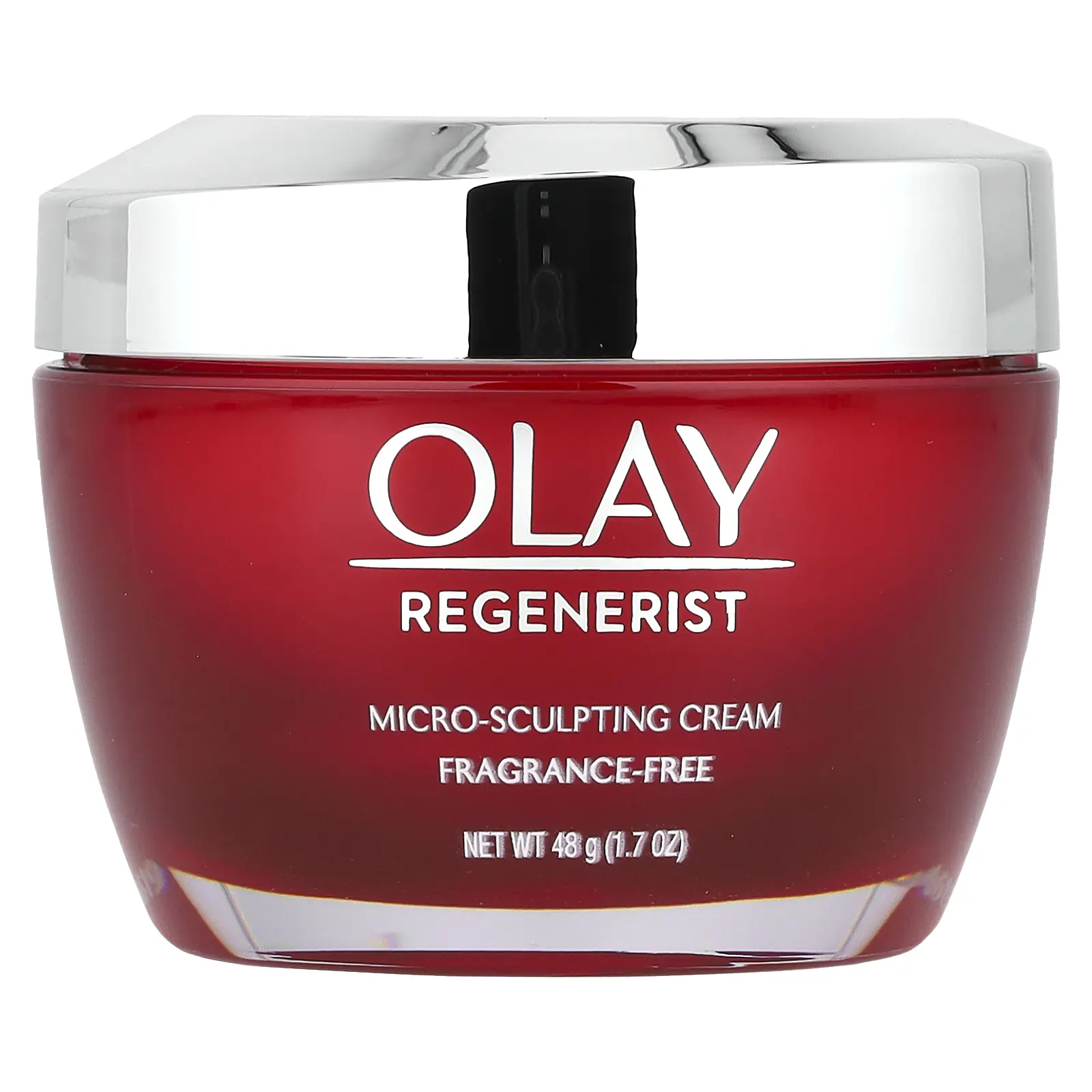 Olay Regenerist, Micro-Sculpting Cream, Fragrance-Free, 1.7 oz (48 g) Olay Regenerist, Micro-Sculpting Cream, Fragrance-Free, 1.7 oz (48 g)
