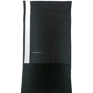 Snow Goggle Face Shield - Reflective Black