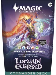 Lorwyn Eclipsed Commander Deck - Dance of the Elements - Commander: Lorwyn Eclipsed