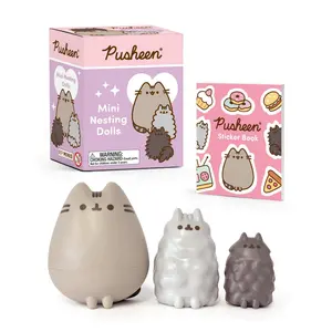 Pusheen Mini Nesting Dolls by RP Minis [Novelty Gift]