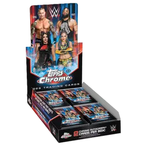 (Personal) 2026 Topps Chrome WWE  Hobby Box (2 autos)