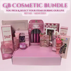 GB LIVE Cosmetic Bundle | You Pick & Select During Live Sessions - Variety of Options - Interactive Shopping Experience - Customizable Makeup Set for Lives - US