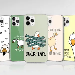Silly Goose Animal Compatible with iPhone 11, 12, 13, 14, 15, 16, 17 & more – check our available sizes