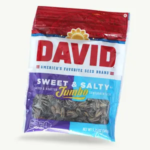 David Jumbo Sweet and Salty Sunflower Seeds 5.25oz