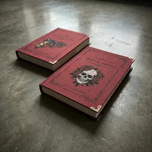 Haunting Adeline & Hunting Adeline Matching Red Hardcover Set