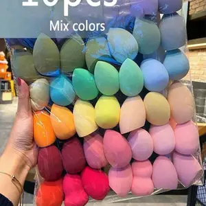 10 pcs make up sponges