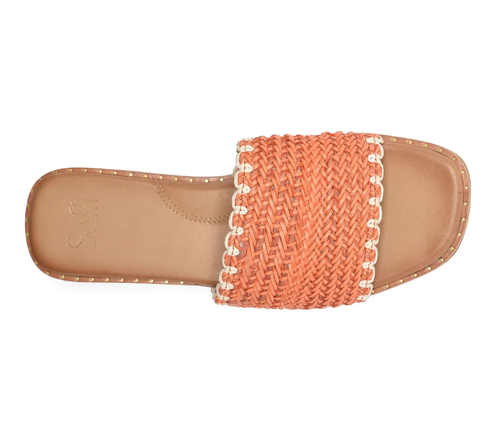 Sofft Woven Scalloped Slide Sandal - Elsa