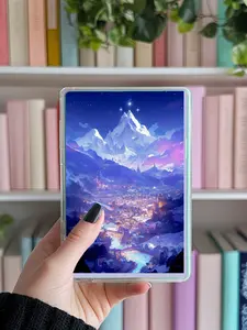 Kindle insert Velaris design, paperwhite, colorsoft, oasis, scribe, fire Book lover, romantasy, fantasy, shadow daddy, acotar, rhysand , bat boys, ereader, paperwhite, colorsoft, oasis, basic, fire 8hd, scribe