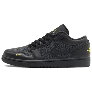 Air Jordan 1 Low SE 'Black Anthracite Tour Yellow'