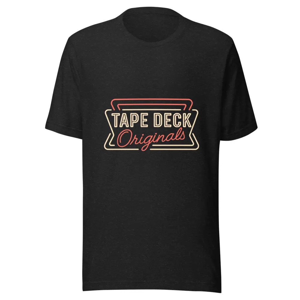 Tape Deck Originals Logo 70s Edition