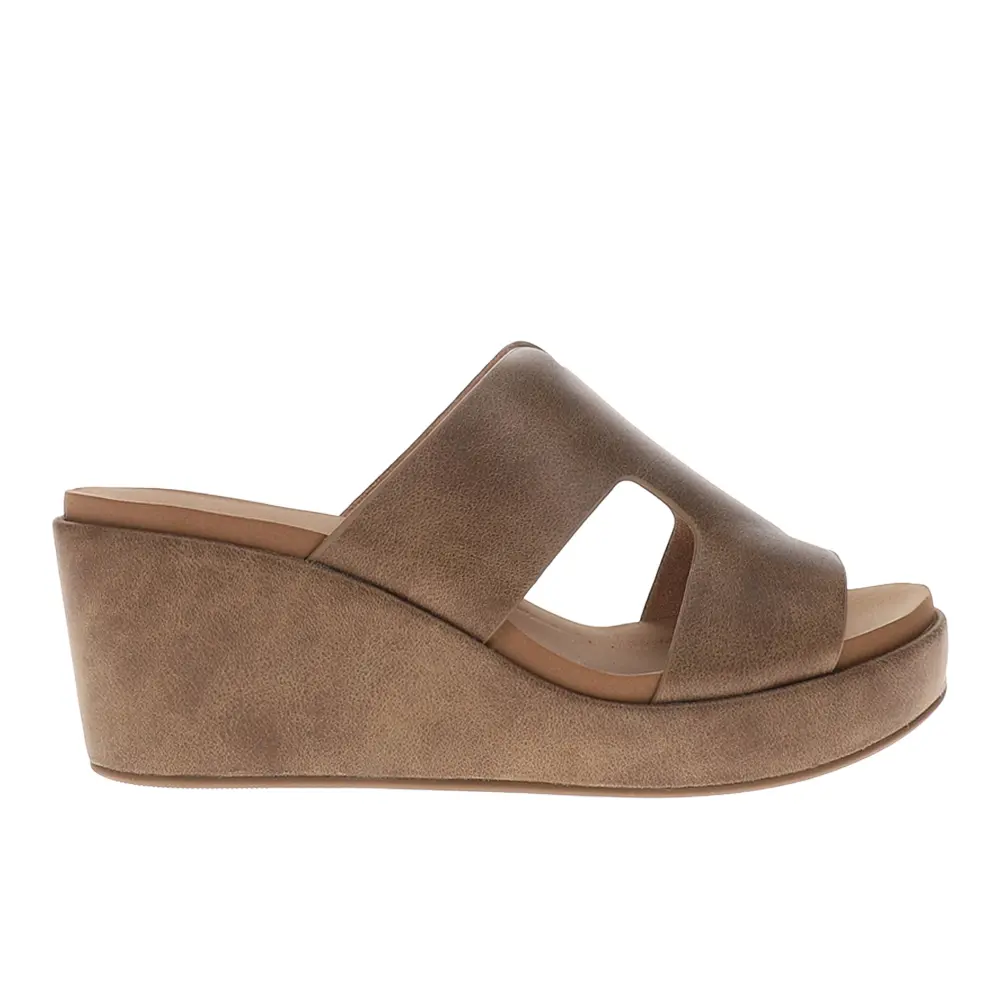 Corkys Womens Pucker Up  Casual Sandals Casual High Heel 3" & Up - Beige