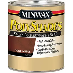 Minwax 61330 1 qt. Satin Olde Maple 330 Polyshades