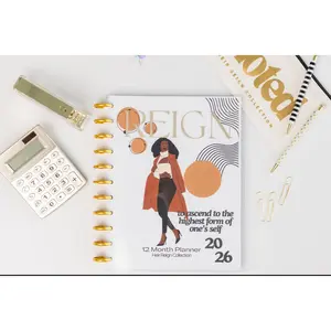 Reign Luxury 12-Month Refillable Disc-Bound Planner