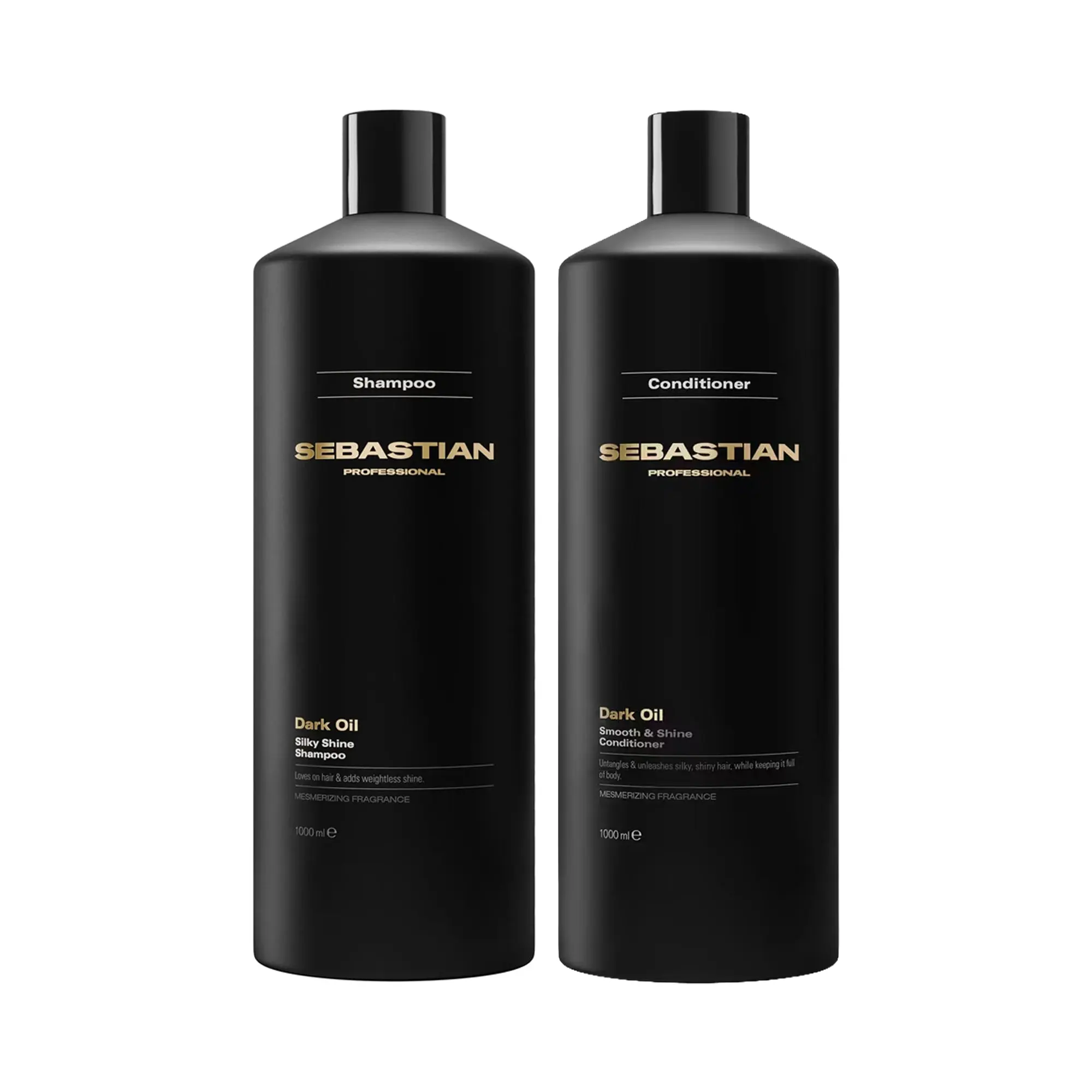 Sebastian Dark Oil Shampoo & Conditioner Liter Duo Sebastian Dark Oil Shampoo & Conditioner Liter Duo