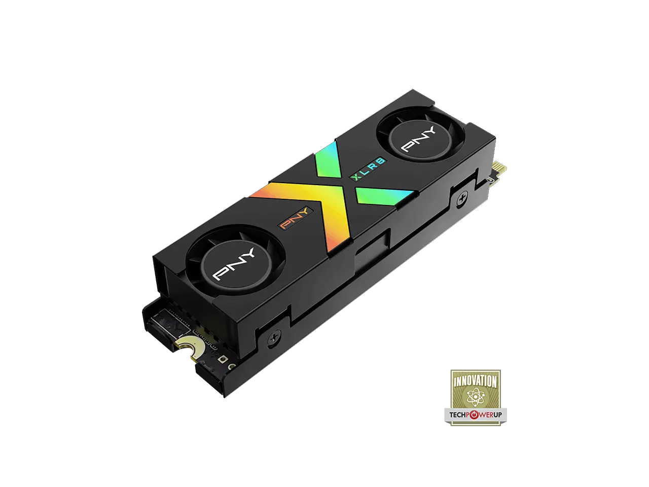 PNY XLR8 M.2 2280 1TB  RGB PCI-Express 5.0 x4 3D NAND Internal Solid State Drive (SSD) CS3150