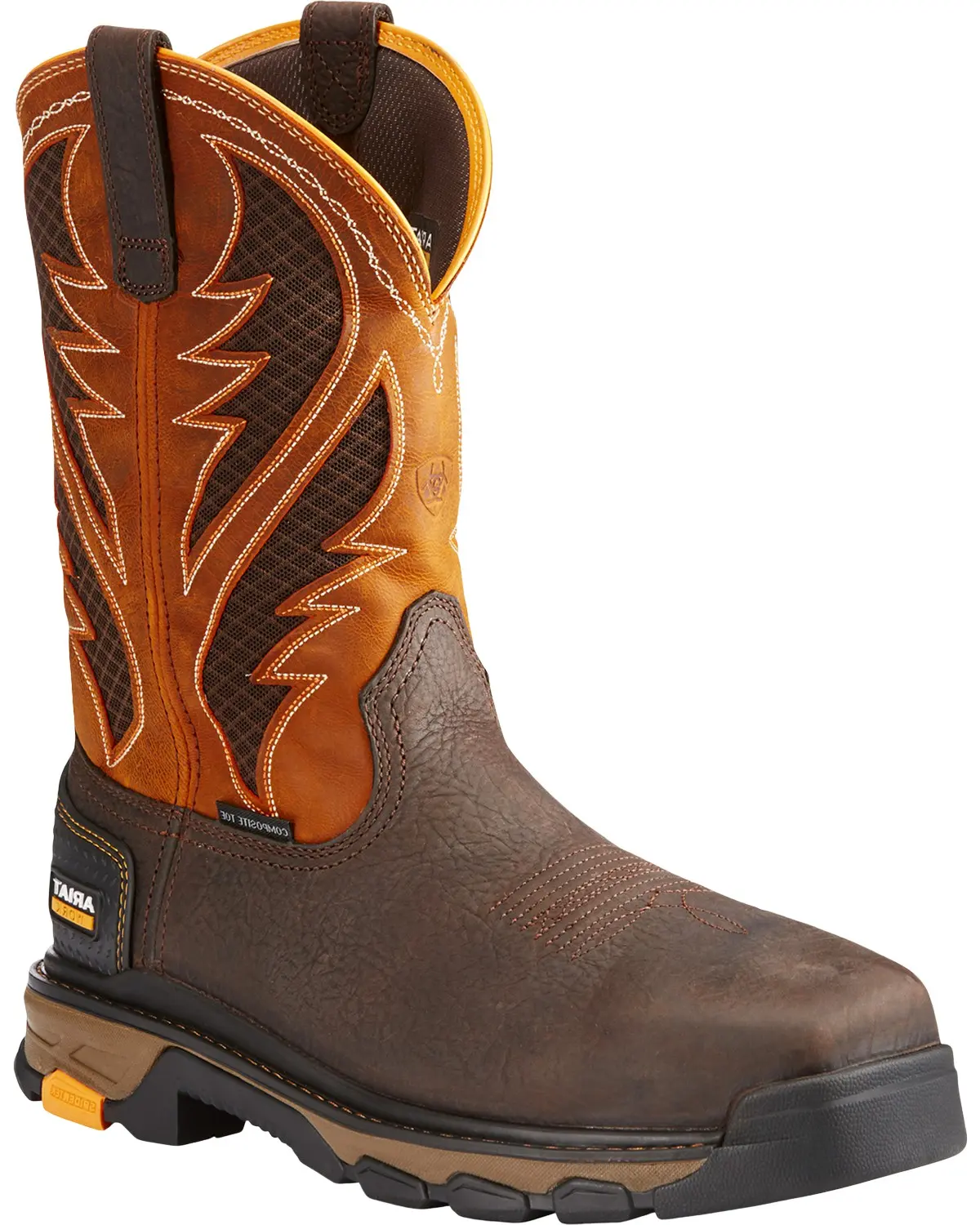 Ariat Men's Men'S Intrepid 11" Venttek Work Boot Composite Toe - 10023042 Ariat Men's Men'S Intrepid 11" Venttek Work Boot Composite Toe - 10023042