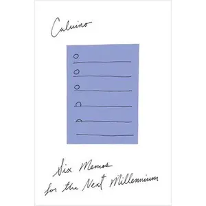 USED Book - Six Memos for the Next Millennium by Calvino, Italo (Paperback) - english