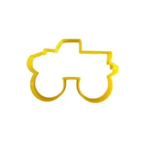 Monster Truck Cookie Cutter