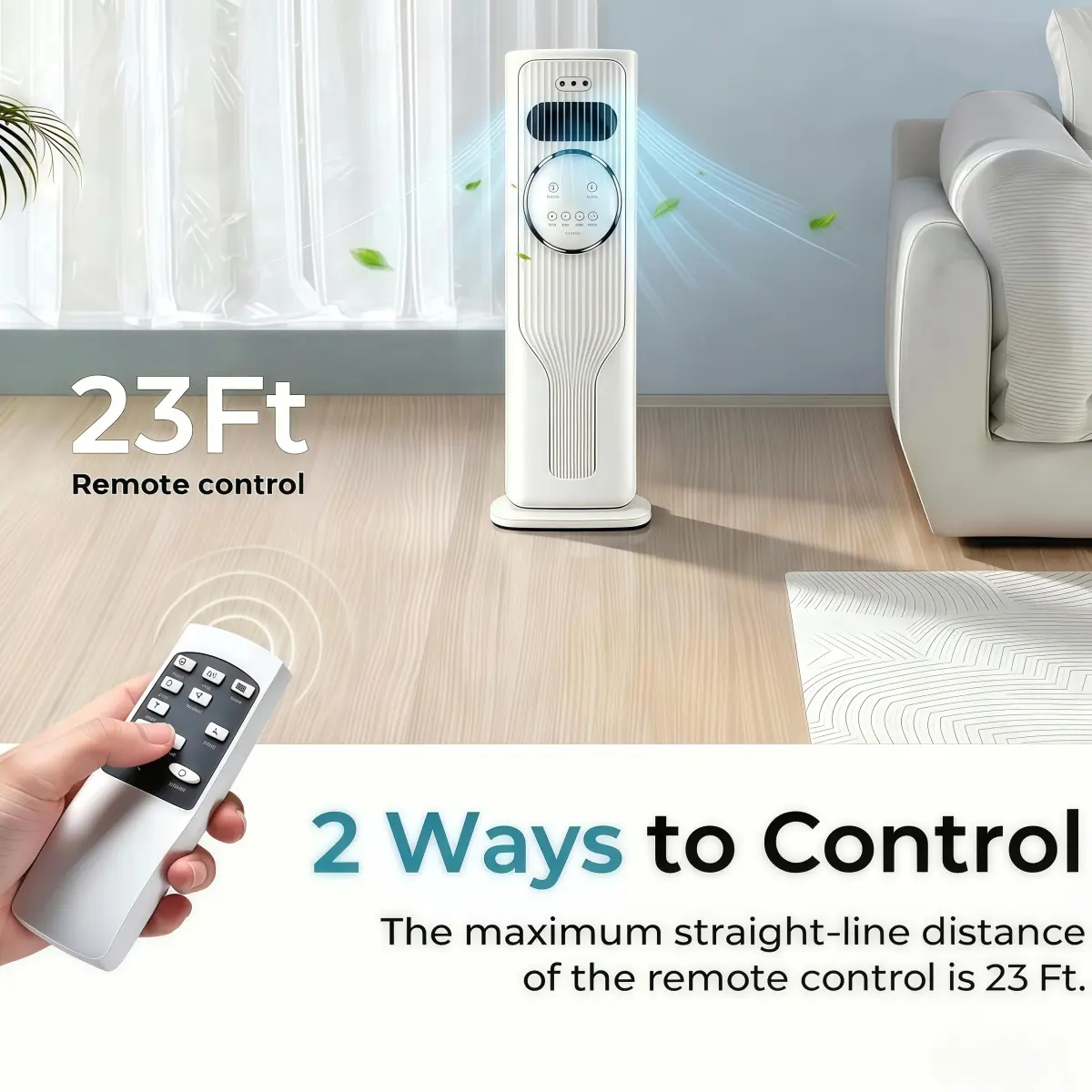 2026 New Arrival 12000BTU Portable Air Conditioner - Ice Crystal Air Cooler Fan（Water & Ice）Ultra Quiet Fast Cooling Mobile AC, Smart 24H Timing Energy Efficient, Suitable for Bedroom Office Living Room, Summer Comfort Cool All Day, TikTok Mid Year Sale