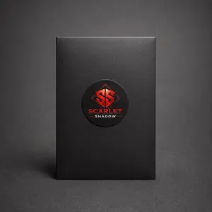 Scarlet Shadow Trading Card Black Envelope