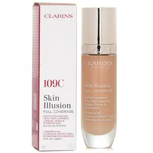 Clarins Skin Illusion Full Coverage Foundation - # 109C 30ml/1oz