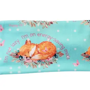 "I'm Not Lazy" Fox Headband