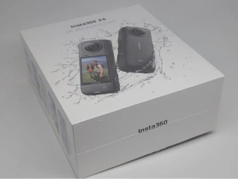 Insta360 X4-8K Waterproof 360 Immersive Action Camera, excellent cond w/extras