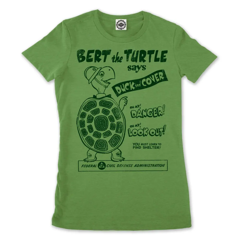 Bert The Turtle Women's Relaxed Fit Tee