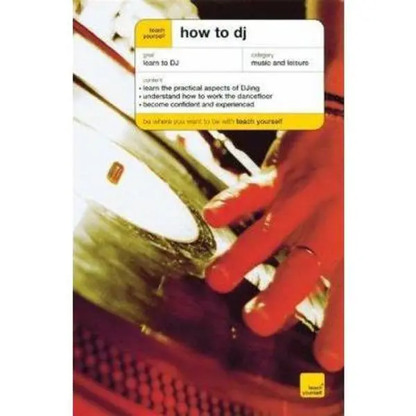 USED-Teach Yourself How to DJ (Teach Yourself: Games/Hobbies/Sports) by Rob Wood (Paperback)