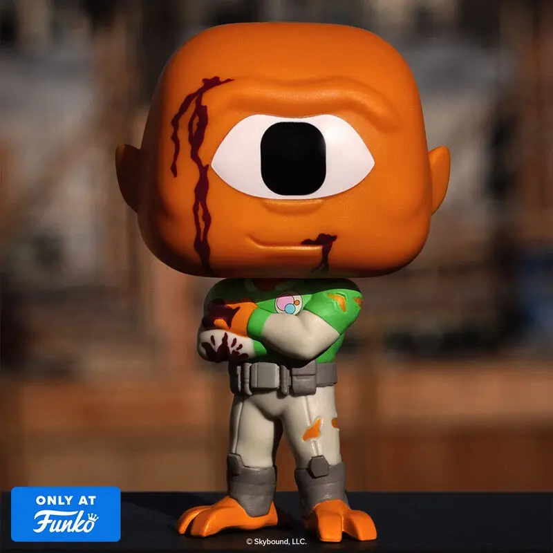 Funko Pop Vinyl Figure Invincible Allen the Alien Bloody Version Animation Number 1863
