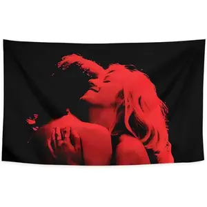 TV Girl French Exit Tapestry Who Really Cares Tapestry 3x5 Feet with Brass Grommets for College Dorm Room Decoration,Outdoor,Parties,Home,Bedroom,Indoor Decoration