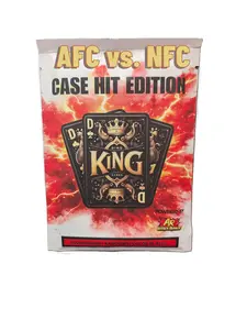 King Dings X Attack Repack! Football Case Hit Edition AFC vs. NFC Break