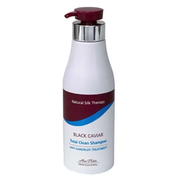 Mon Platin Professional Black Caviar Volumizing Shampoo 500g - Salt-Free, Enriched with Unique Black Caviar for Fine and Fragile Hair