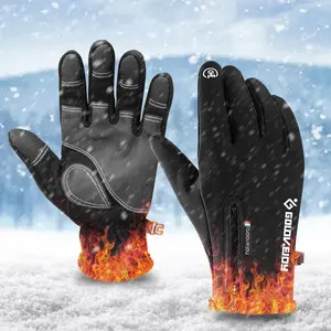 Windproof Winter Gloves for Women Men,Thermal Warm,  Touchscreen Anti-Slip Warm Gloves,Perfect for Ski Cycling, Running, Driving, Hiking, Walking