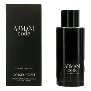 Armani Code by Giorgio Armani for Men - 4.2 oz EDP Spray (Refillable)