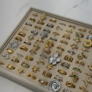 20 for $100 - stainless steel rings (build your own bundle)