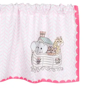 Precious Moments Girls Window Valance