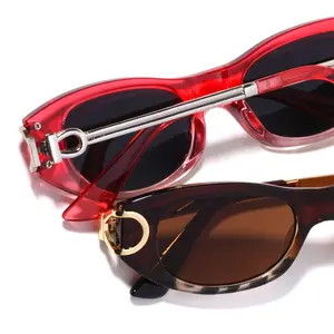 NEW YORK - Cat Eye with Loop Hinges Sunglasses (5 colors)