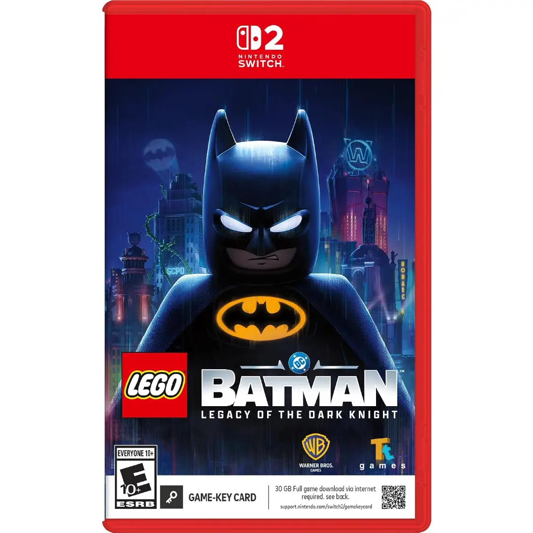 LEGO Batman: Legacy of the Dark Knight (US)
