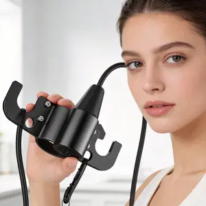 Aluminum Trailer Chain Holder, Anti-Rust Cable Wire Harness, 7 Way RV Chain Plug Cover, Towing Accessories for 2" 2¼" Tongue Jack