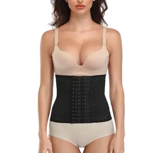 Corset Waist Trainer Training Shaper Body Shapewear Underbust Cincher Belly Belt