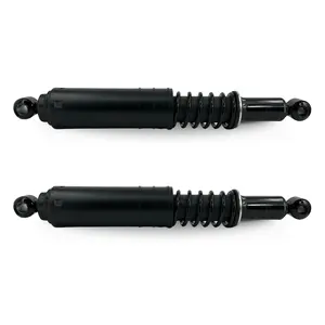 TORQUE 2 PCS Heavy Duty Shock Absorbers for for Select SAF Holland and Watson & Chalin Models Replacement For Gabriel 646155, A-14496, 11418, 1210-0001, 1210-0010, 1210-0012 (2 x TR646155)
