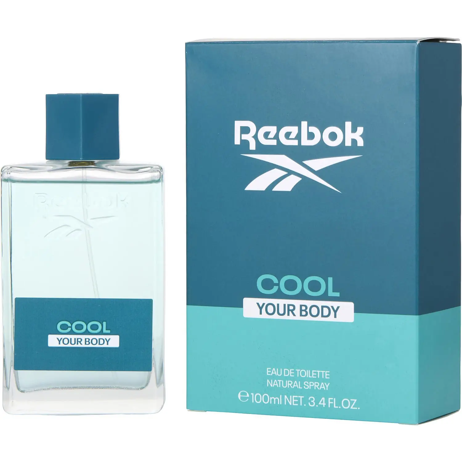 Reebok Cool Your Body By Reebok Edt For Men Reebok Cool Your Body By Reebok Edt For Men