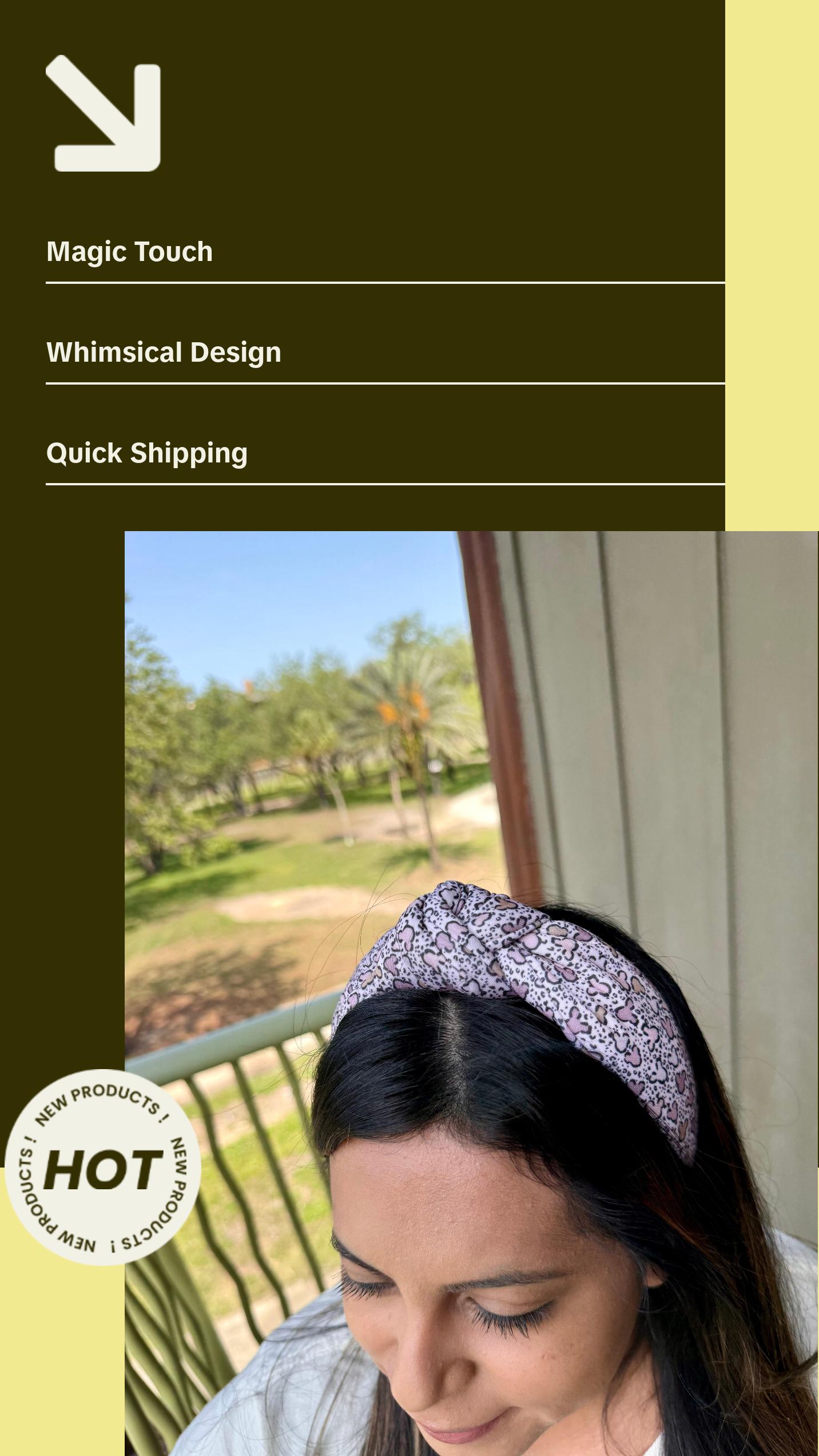 Wild Mouse Headband - Animal Print Design, Soft and Comfortable Fit, Ideal for Everyday Wear