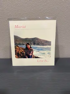 Maria "Love Is..." 7" YAY! Records INDIEPOP Sea Lions Catwalk C86 SARAH
