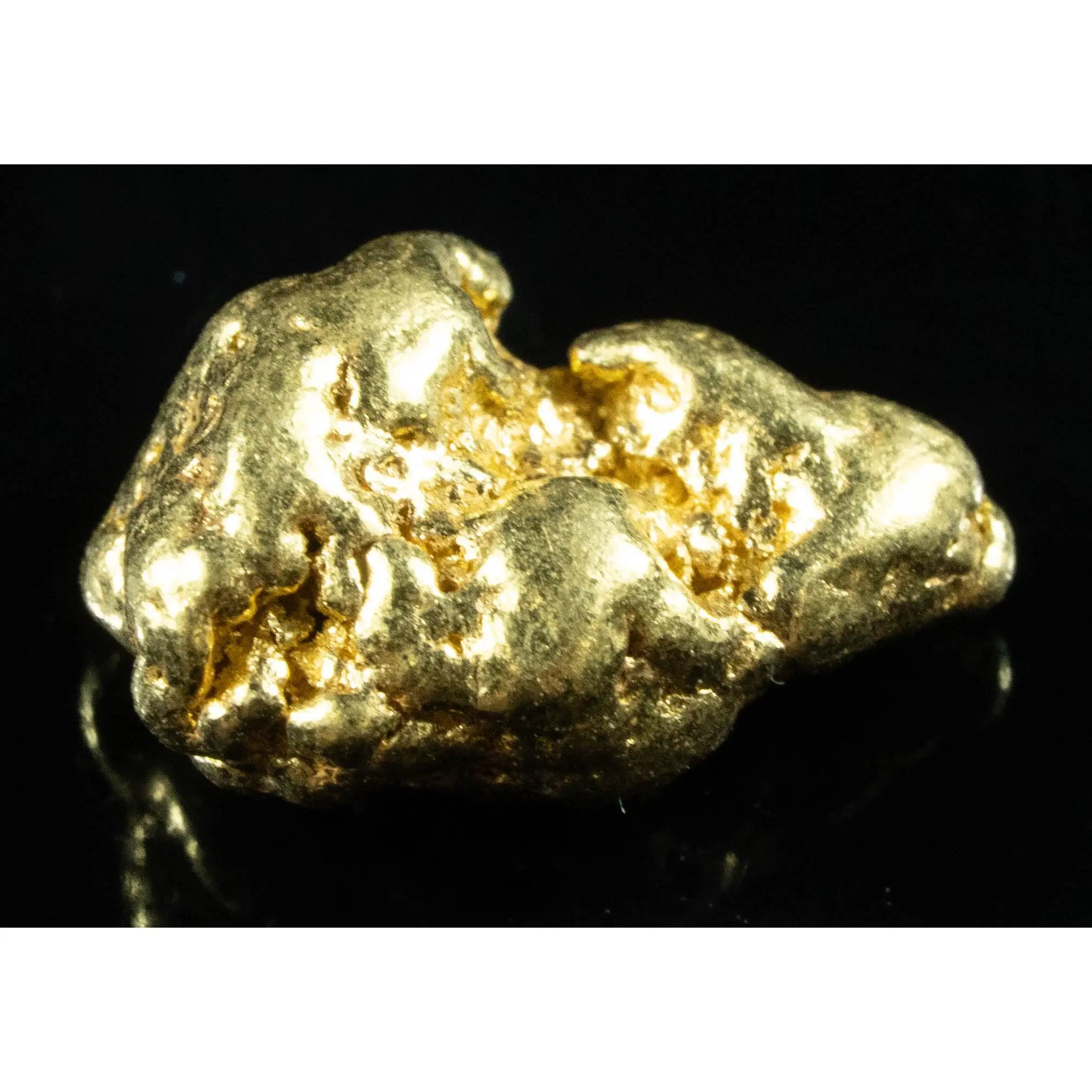 #181 Alaskan BC Natural Gold Nugget 3.07 Grams Genuine